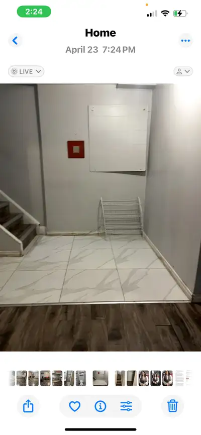 Basement for rent