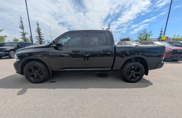 2018 Ram 1500 Sport Crew Cab 4x4 in Cars & Trucks in Calgary - Image 3