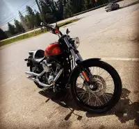 Harley Davidson Blackline FXS 2011