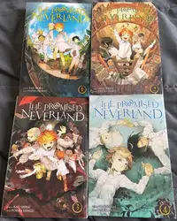 Promised Neverland Vol 1-4