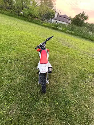 Selling my 2018 CRF 110 because I want to I Don’t have time to ride it works as should selling the b...