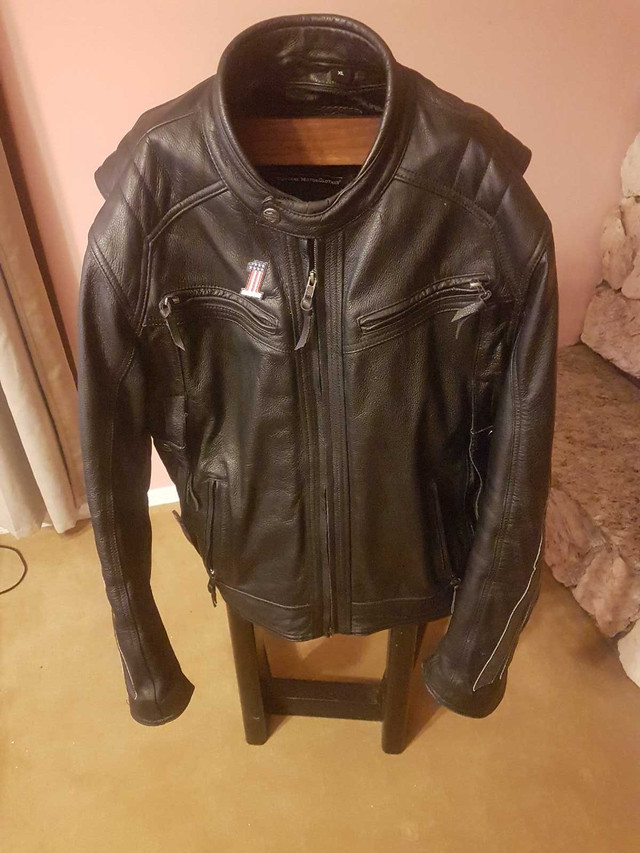 Harley Davidson Leather Jacket  in Other in Windsor Region - Image 2