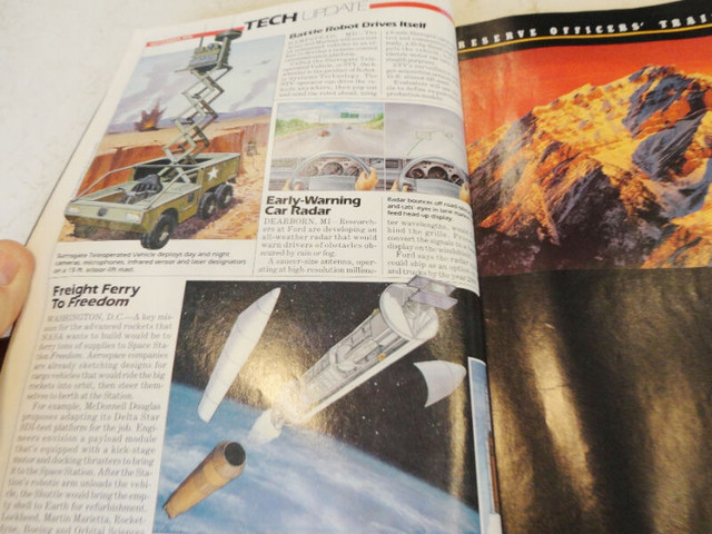 Vintage Sept. 1991 Popular Mechanics Magazine - Great Nostalgia in Magazines in Kitchener / Waterloo - Image 2