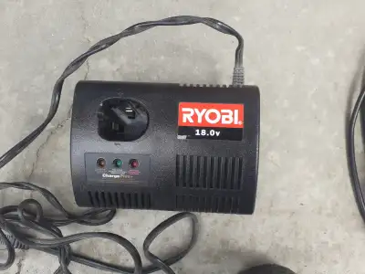Ryobi 18v battery charger, View more