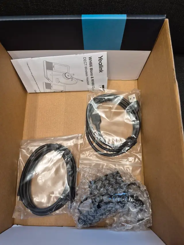 Yealink WH66 Mono UC DECT Wireless Headset in General Electronics in Mississauga / Peel Region - Image 6