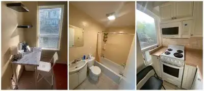 * Private Bedroom * Bathroom * Kitchen * Fully furnished * Utilities included * Wifi included * Clos...