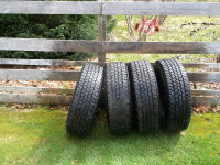 4 LT wrangler tires
