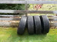4 LT wrangler tires