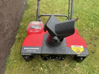 cordless snow blower , View more