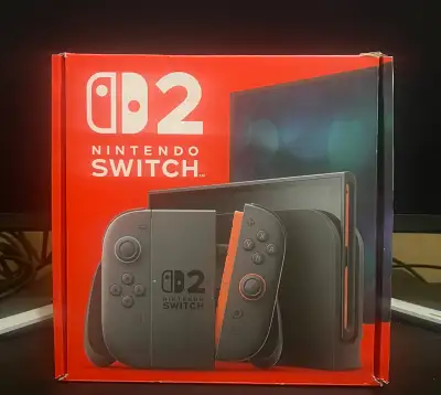 Nintendo Switch 2, View more