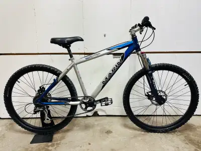 Marin aluminum mountain bike with upgrades, View more