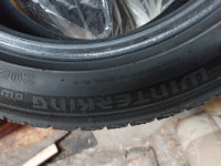 4 pneux hiver Winterking double star 205/55R16