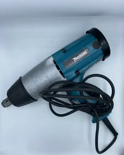 Makita 6906 ¾" Impact Wrench – Heavy Duty Electric, View more