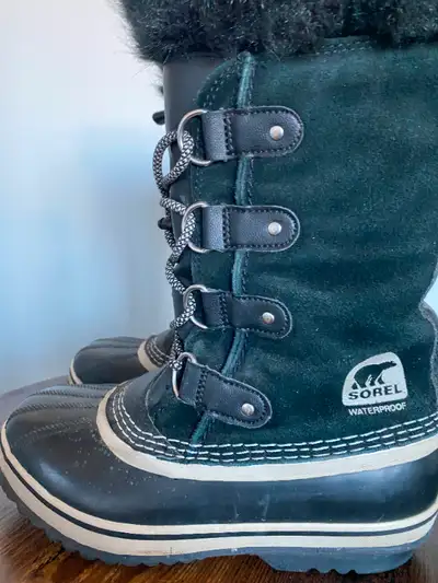 TIRED OF SLIPPING ON THE ICE? MUST SELL- MAKE AN OFFER! Wearing good winter boots is like snow tires...
