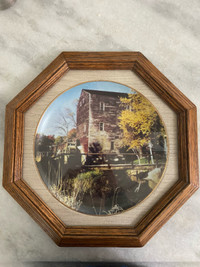 Decorative Plate - Barry Schneider Country Mill