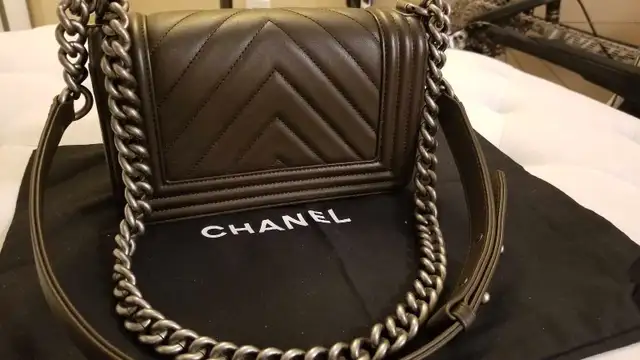 New *Rare Chanel Small Boy 62863259812738123