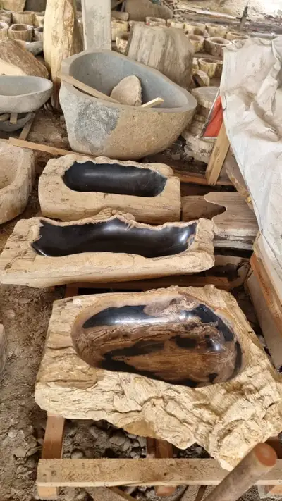 Le plus grand choix de vasques et lavabos en pierre naturel !, View more