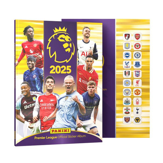 Panini Premier League 2025 Sticker Álbum in Arts & Collectibles in Vancouver - Image 2