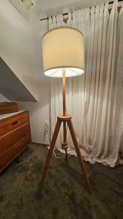 Ikea floor lamp, View more