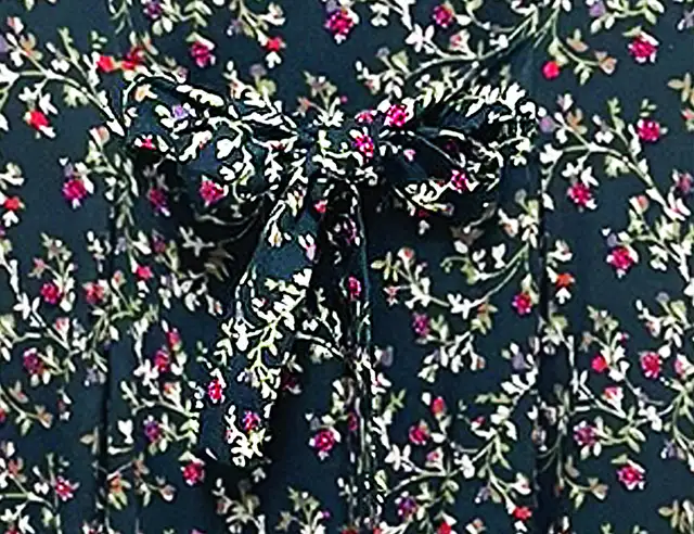 Beaded Floral Print Dress, size 7 in Women's - Dresses & Skirts in Delta/Surrey/Langley - Image 6