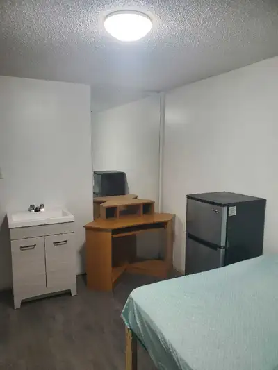 650$ Private Room sink and fridge Males only Students or working individuals. Close to centennial co...
