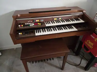 Orgue electone, View more