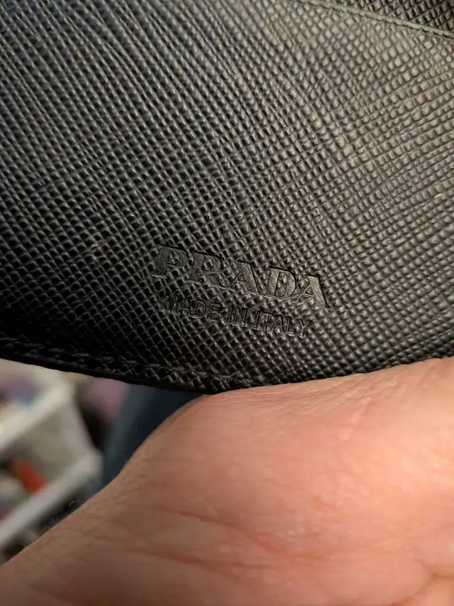 men's PRADA MILANO MENS WALLET in Men's in Calgary - Image 6