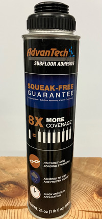 AdvanTech Subfloor Adhesive 