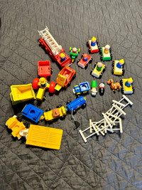 Vintage Fisher Price Little People Lot. Not selling individuals