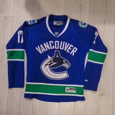 Vancover Canucks Kesler Reebok Jersey Blue Small Women, View more