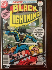 Black Lightning - comic - first issue - April 1977