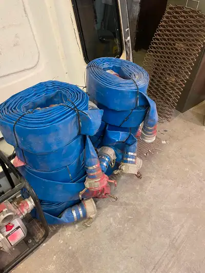 500ft 3 inch pump hoses, View more