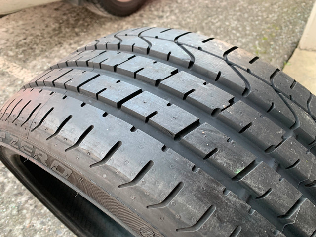 1 X single 245/30/20 90Y Pirelli Pzero (L) brand new 100% tread in Tires & Rims in Delta/Surrey/Langley - Image 4