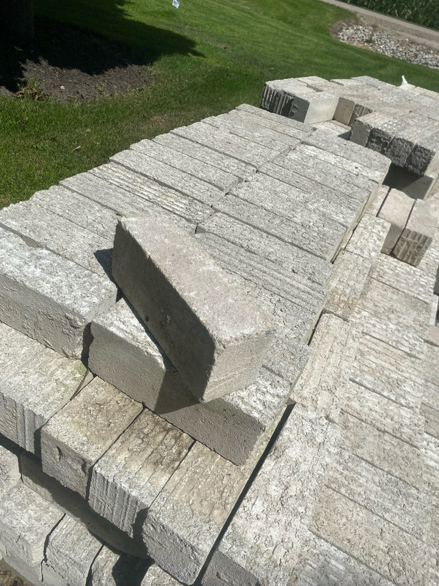 bricks and patio stones in Other in London - Image 2