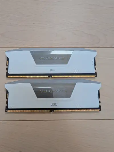 DDR5 32GB (2x16GB) 6400MT/s CL36 - Corsair VENGEANCE ($500), View more
