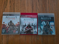 Assassin's Creed PS3 games