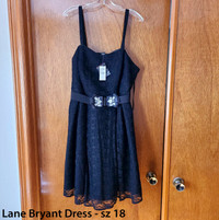 Plus Size Dresses - Size 16 & 18 - Clothing