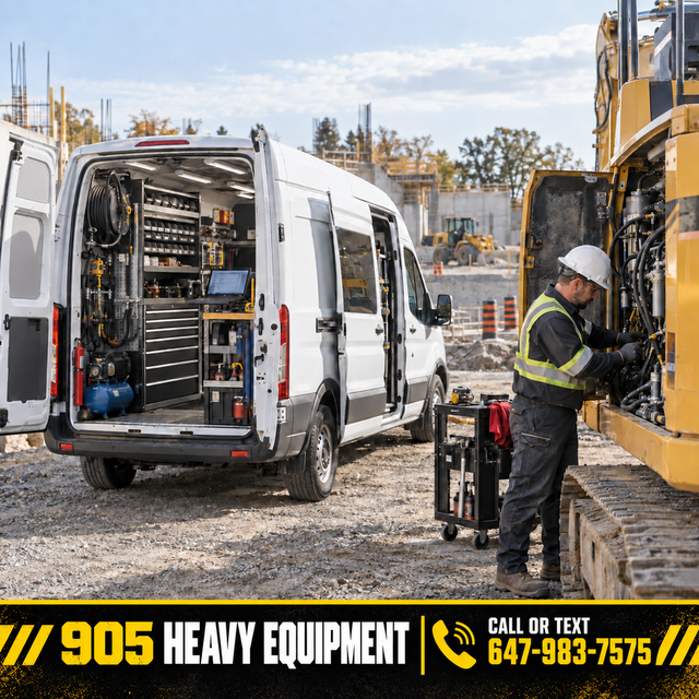 Heavy Equipment Repair