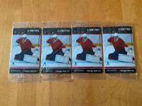 4 paquets de Cartes d’hockey AJLNH Provigo 2019