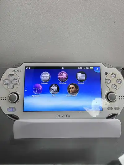 Playstation PSvita OLED mo.dded, View more