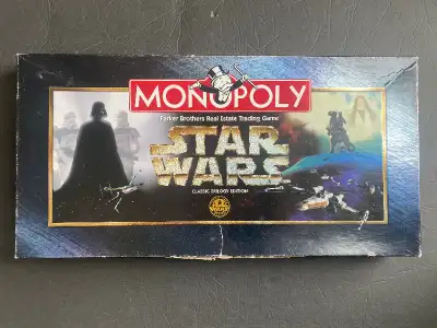Monopoly Star Wars Classic Trilogy Edition Board Game, View more