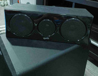 Center speaker 