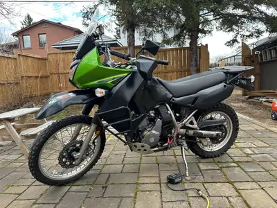 Well-loved and well-ridden. Runs well, no mechanical issues. Has cosmetic damage, but what do you ex...