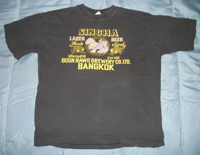 Thailand Tour T-Shirts, 1994. in Men's in Victoria - Image 6