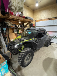 20 Canam Maverick X3 XDS  turbo RR low km accessories negotiable