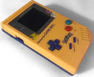 Original Gameboy with new LED lighting. Nintendo classic system, View more