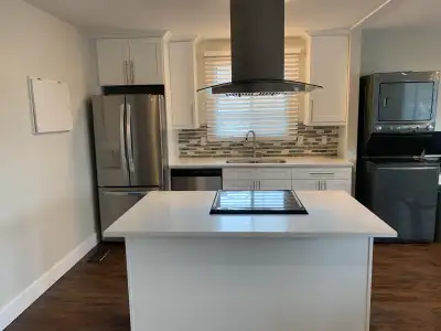 3 bedroom 1 bathroom upper suite. Available for August 1,2025! Rent is $2199.00/month plus utilities...
