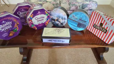 Nestle Chocolate Tins, View more