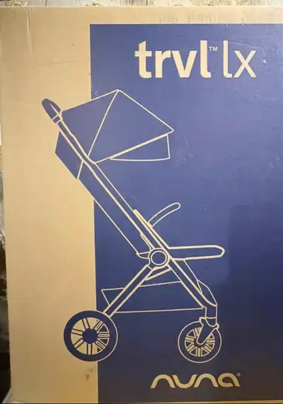 Nuna TRVL lx Stroller, View more