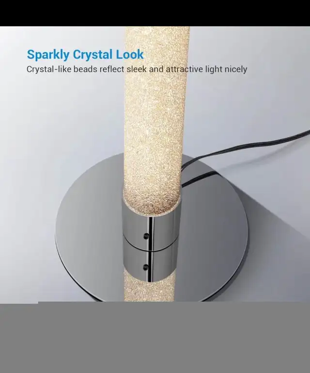 LED Corner Floor Lamp, RGBW Color Changing Lamps with Remote, 45 in Indoor Lighting & Fans in Hamilton - Image 5